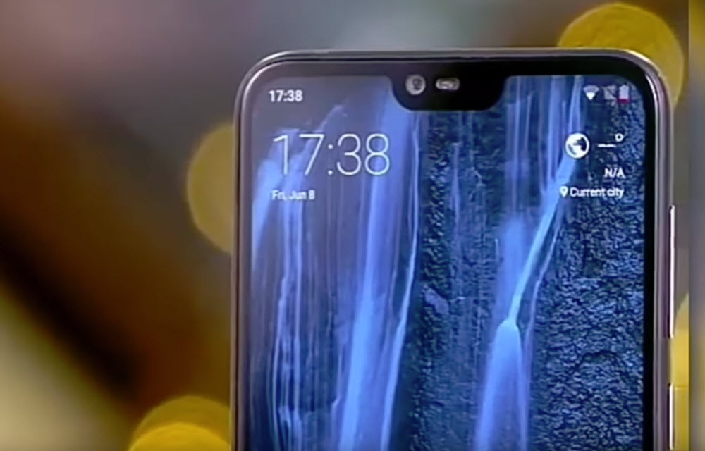 Nokia X6 Display