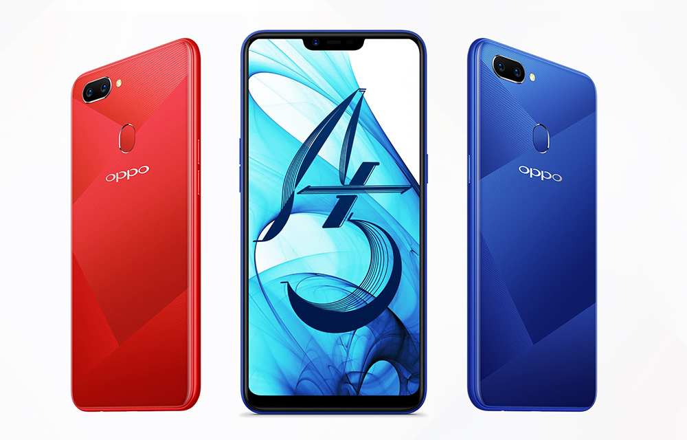 Oppo A5 Design