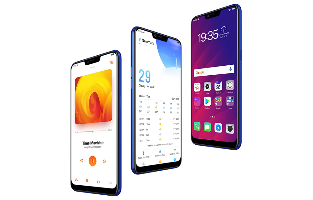 Oppo A5 Display
