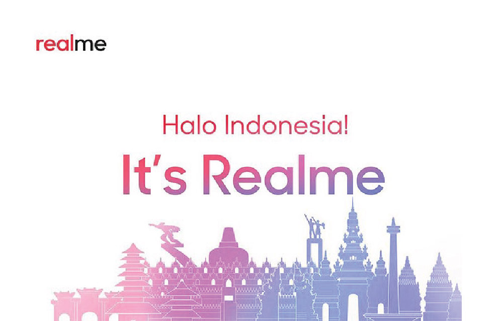 Realme 2 in indonesia market on october 9