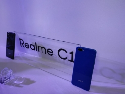 Realme C1 color options