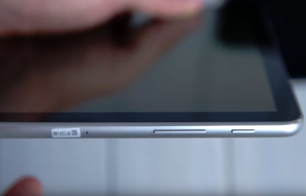 Samsung Galaxy Tab S4 Design