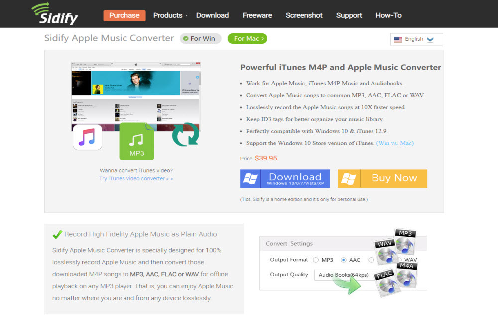 Sidify Apple Music Converter