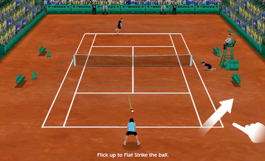 Ultimate 3D Tennis