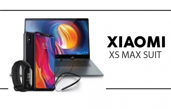 Xiaomi XS MAX suit