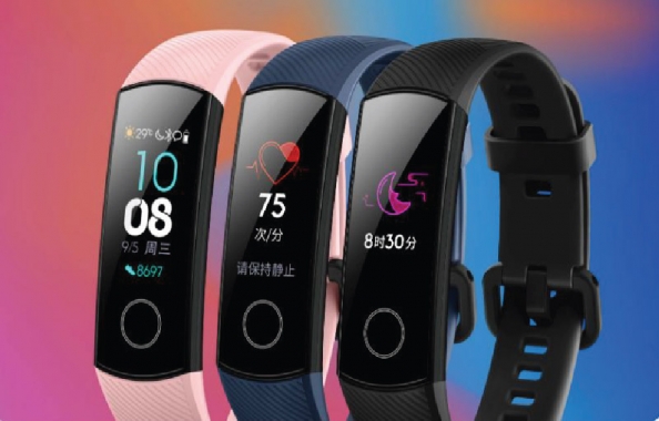 huawei launches honor band 4