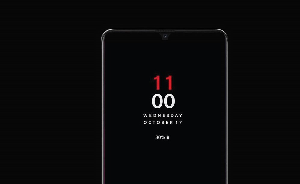 oneplus 6t screenshot relesed