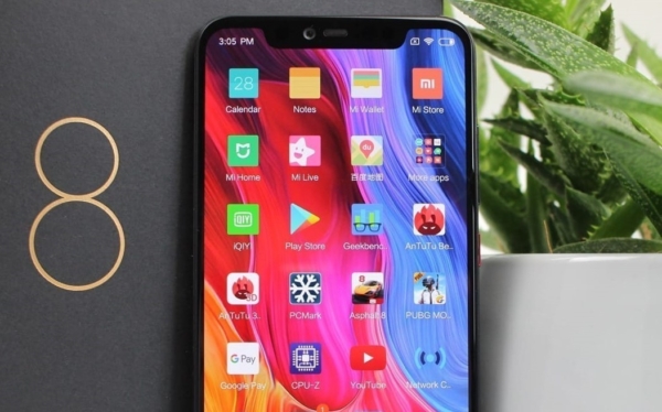 xiaomi mi 8 can get android p update with pixel ROM