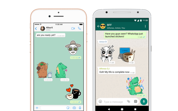 WhatsApp Stickers