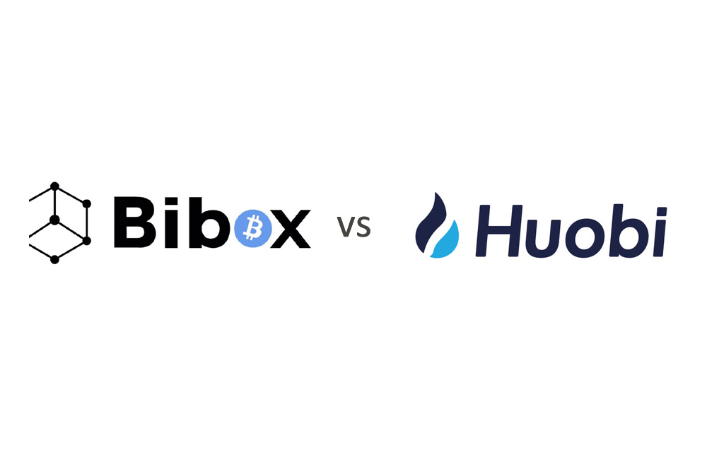 Bibox vs Huobi Exchange Comparison