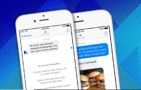 Facebook M Assistant Feature