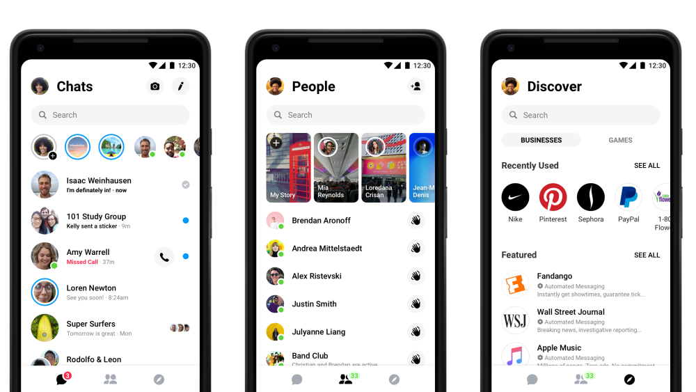 Facebook messenger