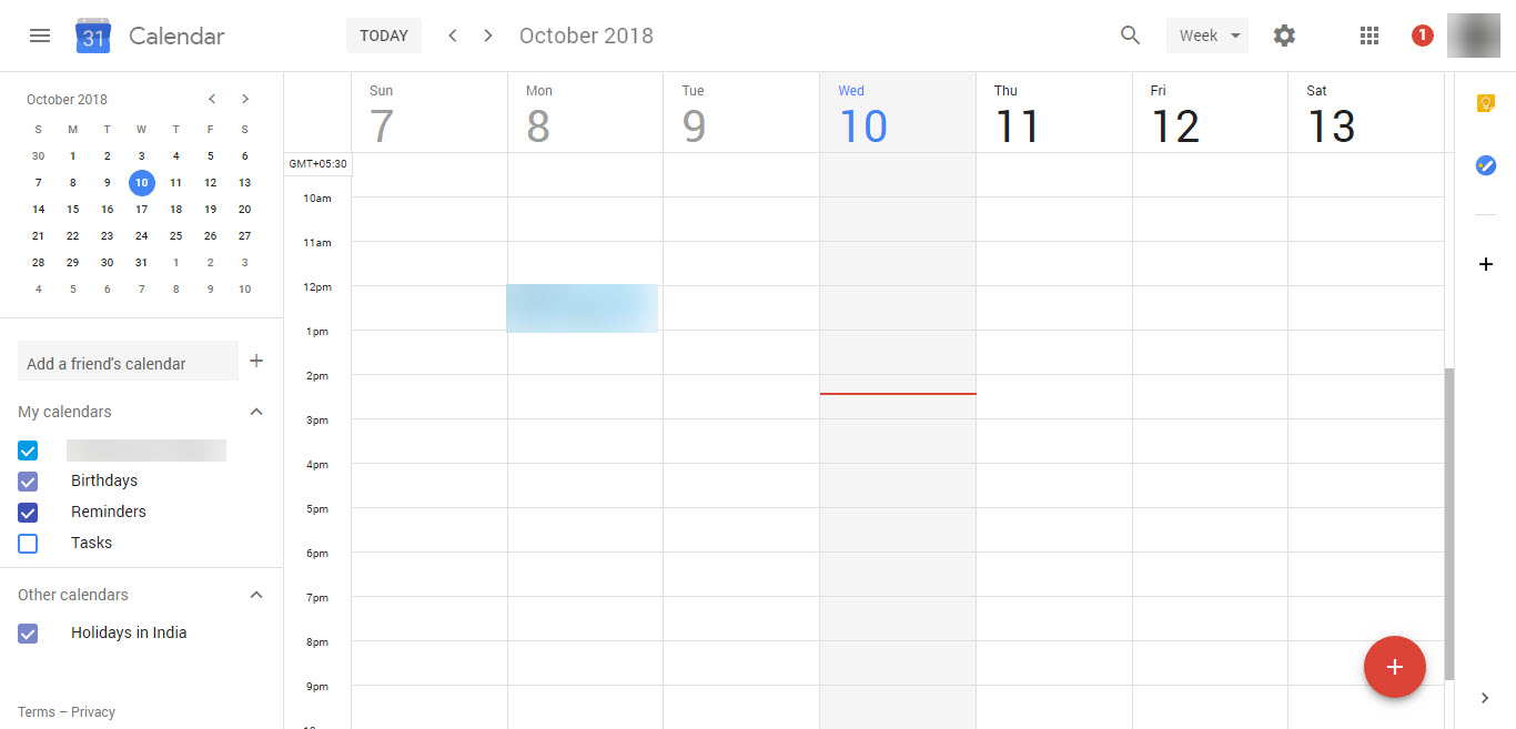 Google Calendar