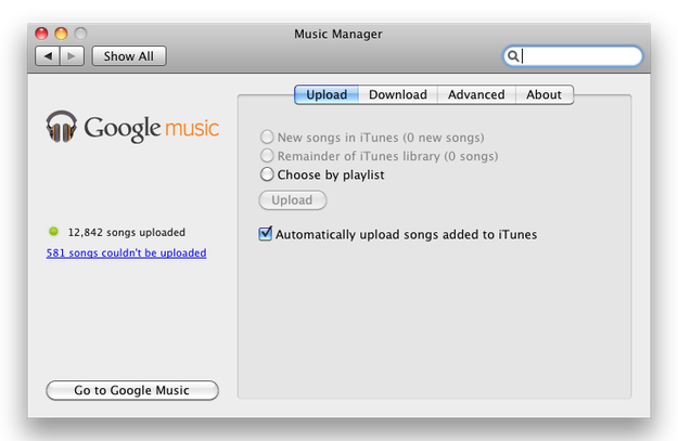 Google Music Manager