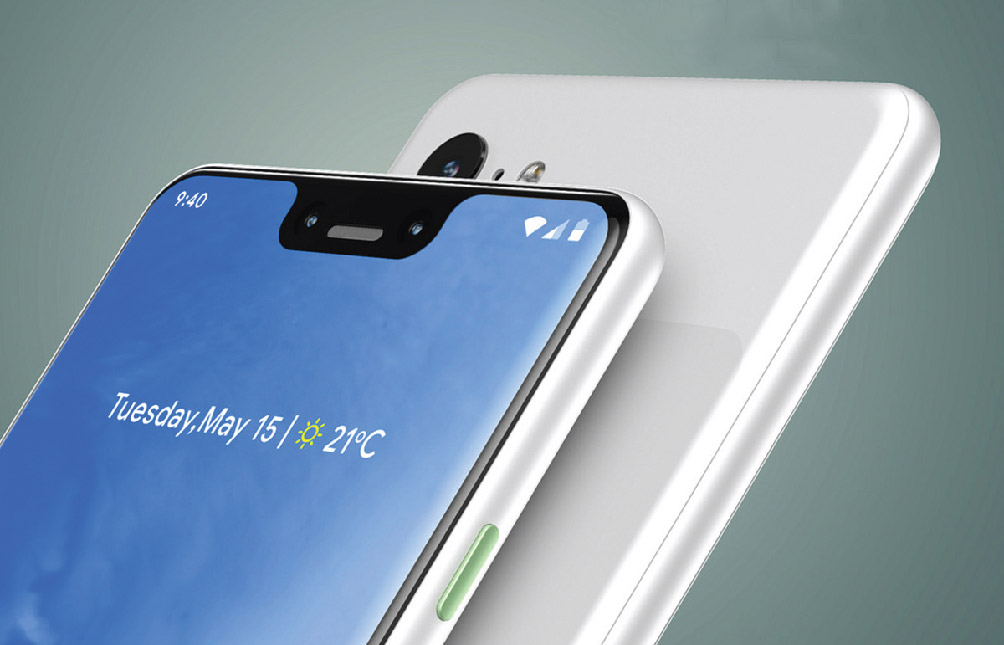 Gooagle Pixel 3 XL Announced With Large Display And AI Integration Features