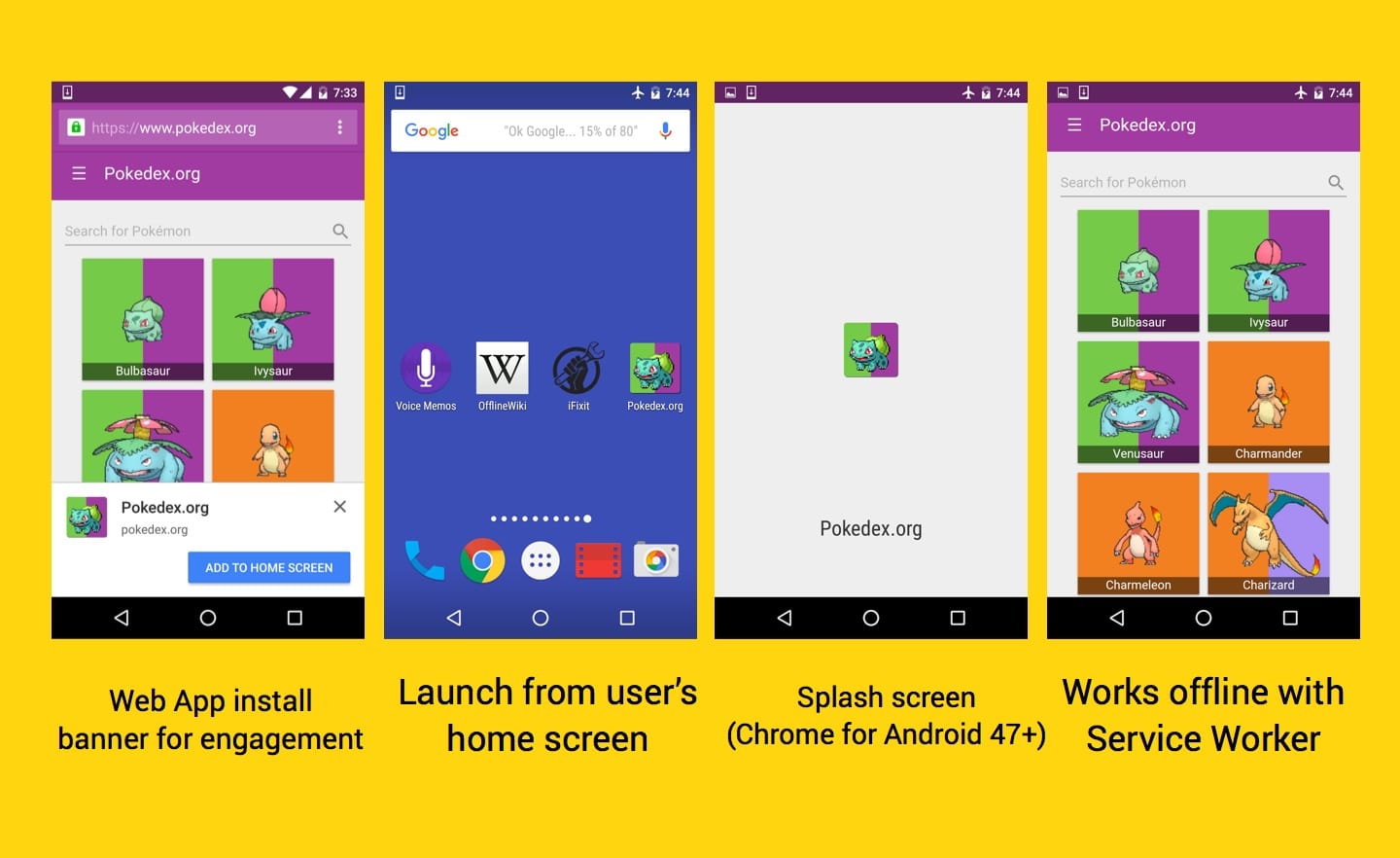 Google web app lists and notes