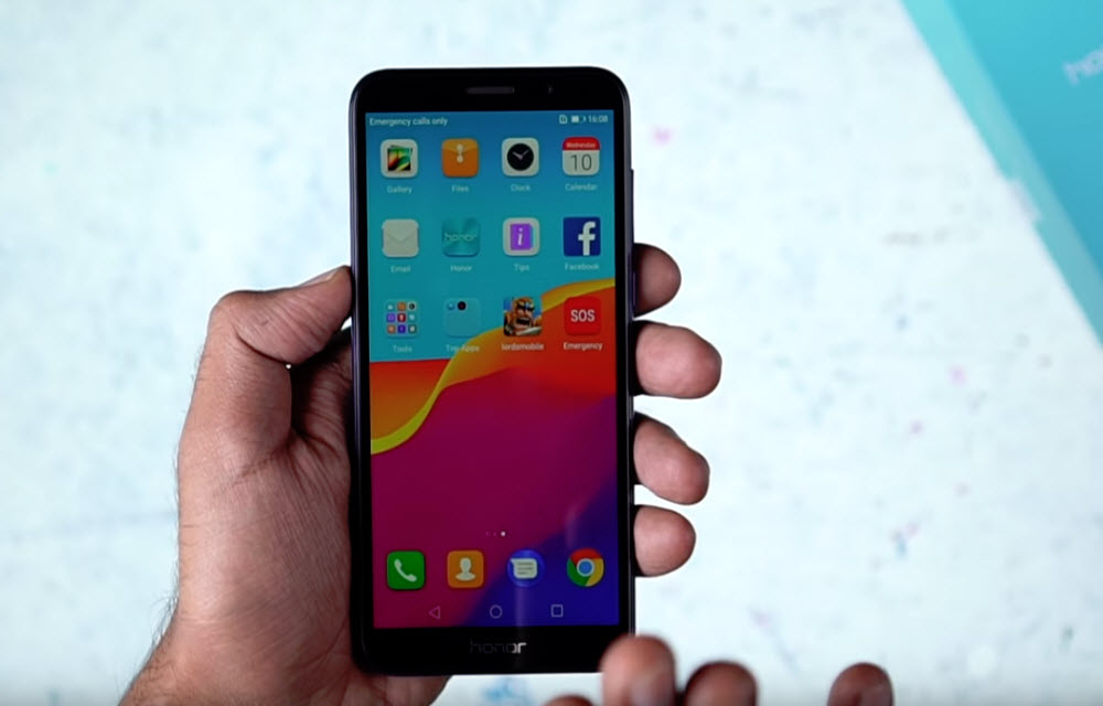 Honor 7S Display