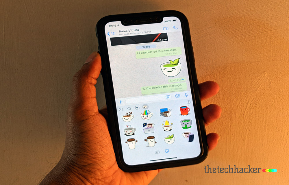 How to Send Stickers on WhatsApp?