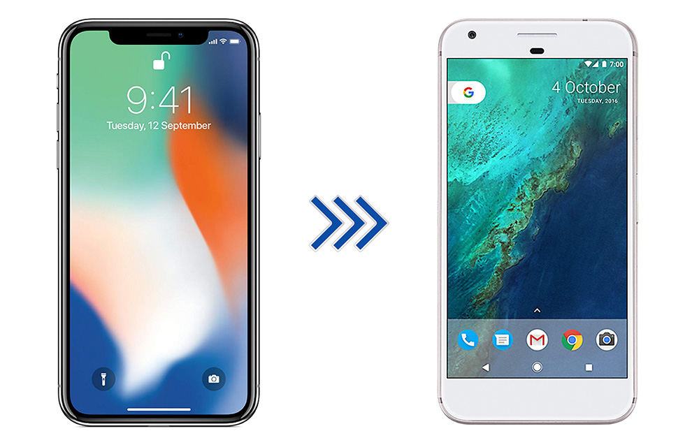 How to Switch from iPhone to Android Smartphone