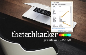 How to check Video Resolution and Frame Rate on Windows 10