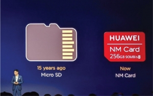 Huawei Says Good Bye To MicroSD And Hello To NM Cards