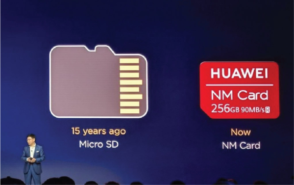 Huawei Says Good Bye To MicroSD And Hello To NM Cards