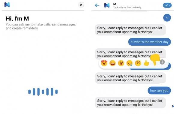 Messenger M Assistant