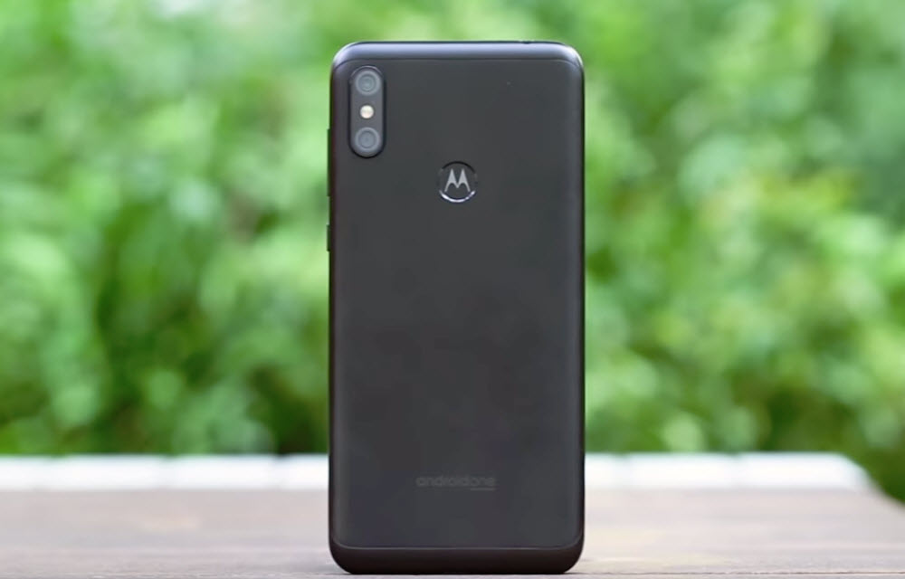 Motorola One Power Camera