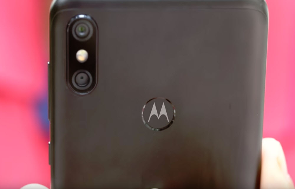 Motorola One Power Design
