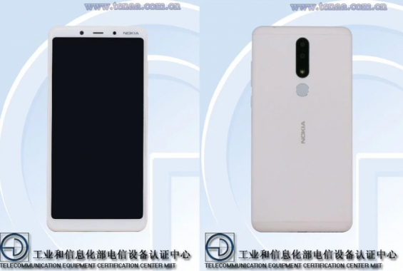 Nokia 3.1 Plus Spotted On China's Official TENAA Website