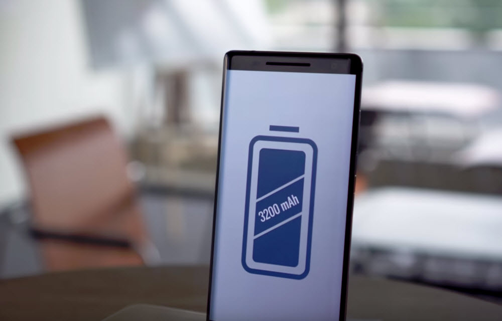 Nokia 8 Sirocco Battery