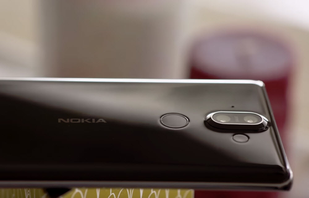 Nokia 8 Sirocco Camera
