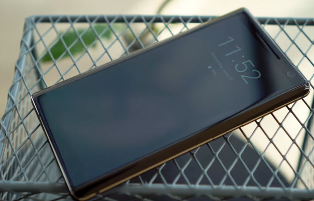 Nokia 8 Sirocco Design