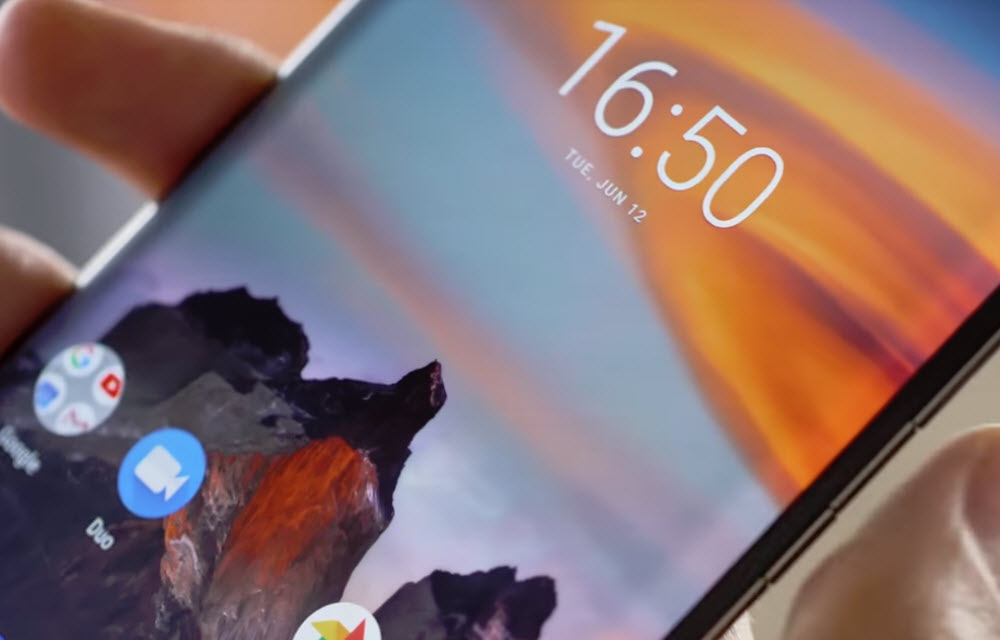 Nokia 8 Sirocco Display