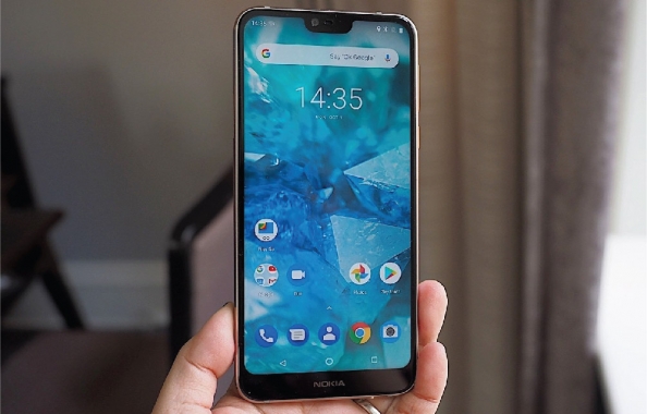 Nokia 8.1 on Geekbench