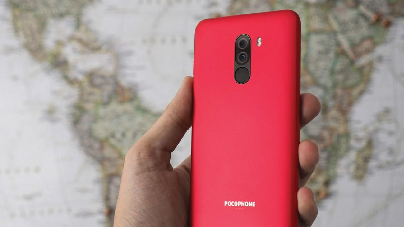Pocophone F1 With Red Rosso Color ready For Sale In India On October 11th