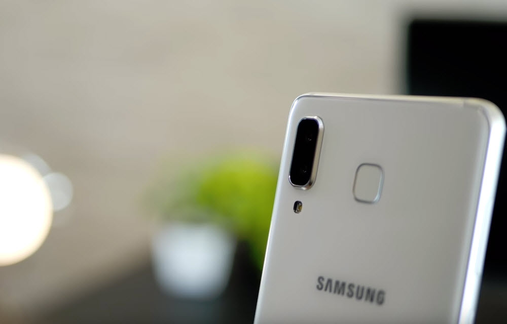 Samsung Galaxy A8 Star Camera