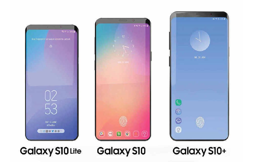 Samsung Galaxy S10 Series