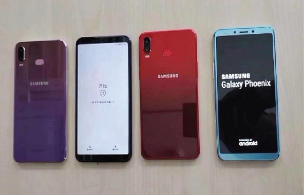 Stunning Samsung Glaxy A6s Looks Gorgeous In Four Color Gradients