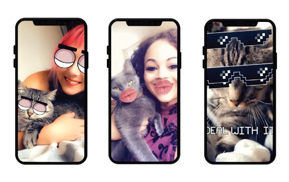 Snapchat Cat filters
