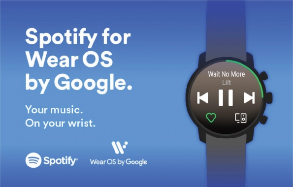 Spotify Launches Its Official Android Wear Application For Smartwatches