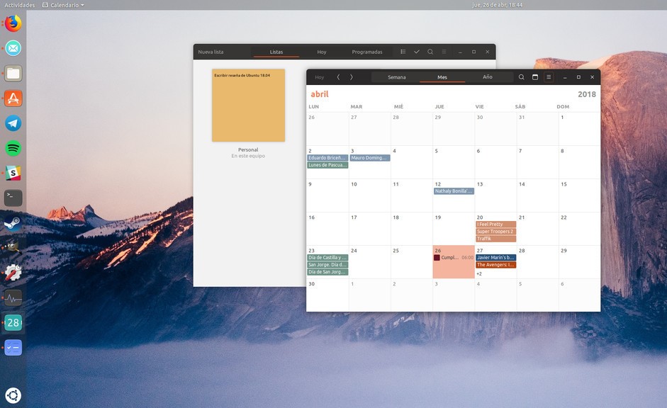 Ubuntu New Theme