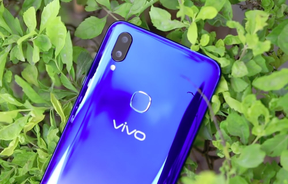 Vivo V11 Camera