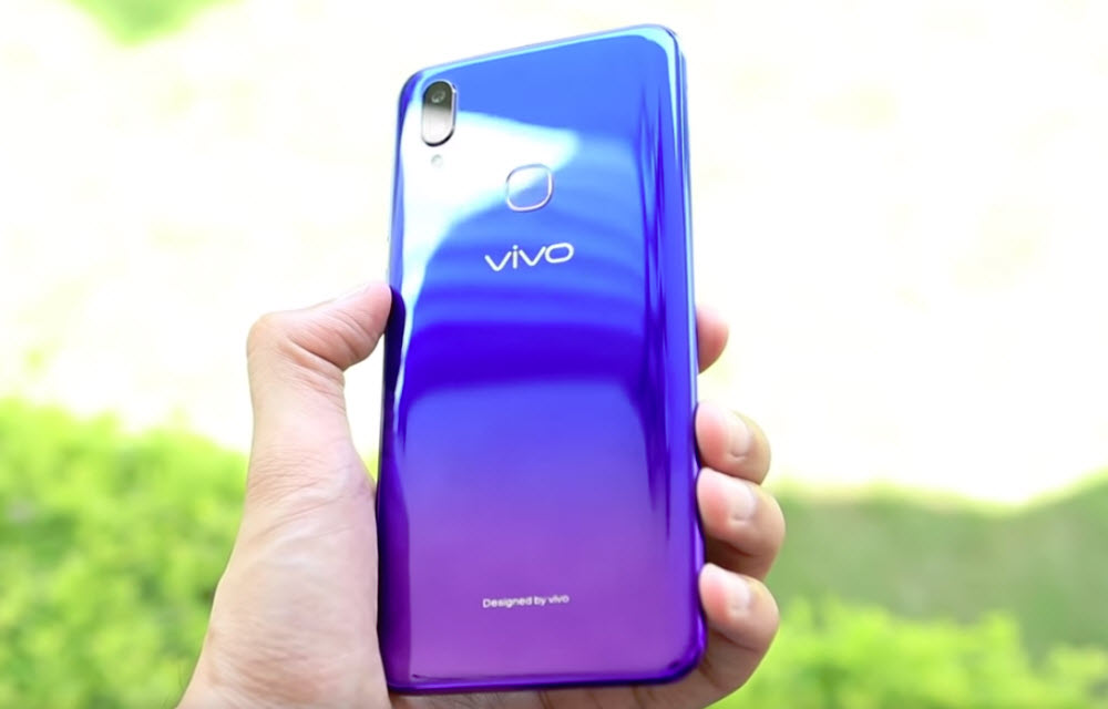 Vivo V11 Design
