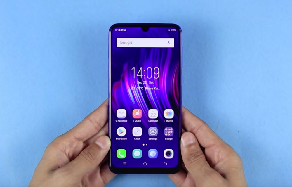 Vivo V11 Display