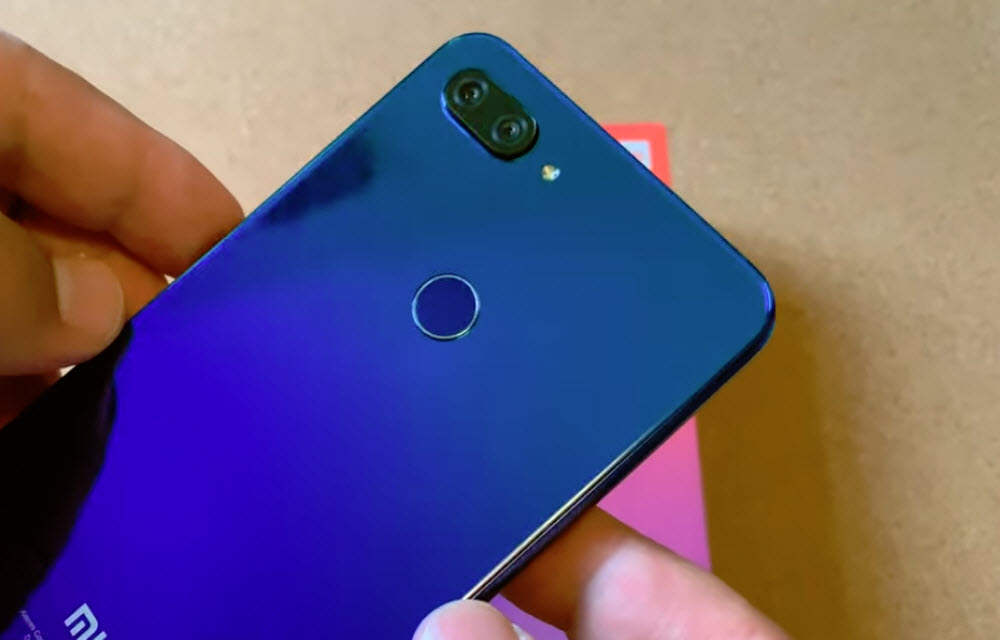 Xiaomi Mi 8 Lite Camera