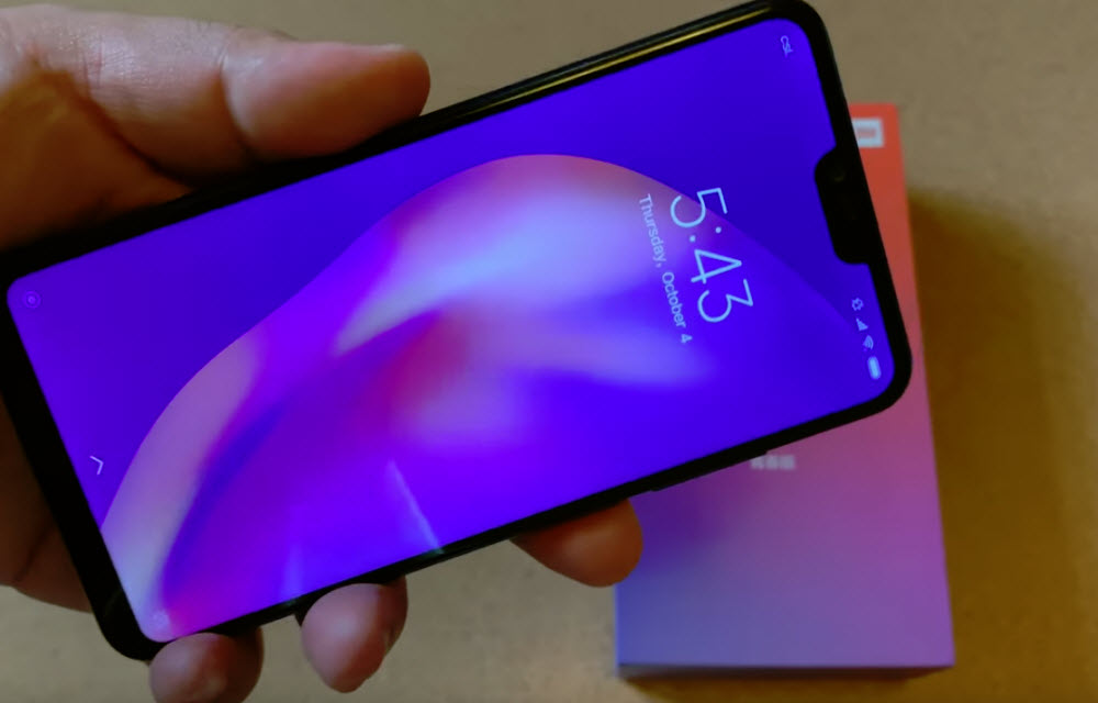 Xiaomi Mi 8 Lite Display