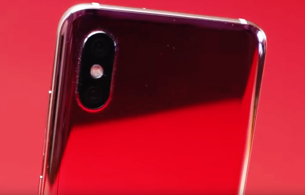 Xiaomi Mi 8 Pro Design