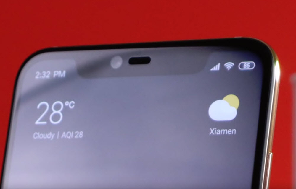 Xiaomi Mi 8 Pro Display