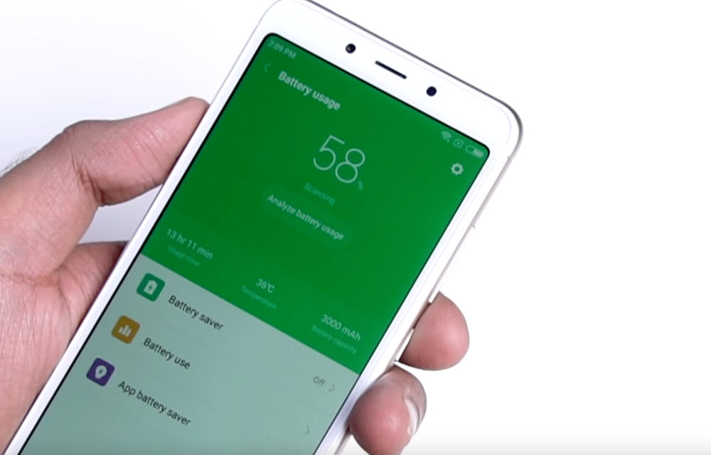 Xiaomi Redmi 6 Battery